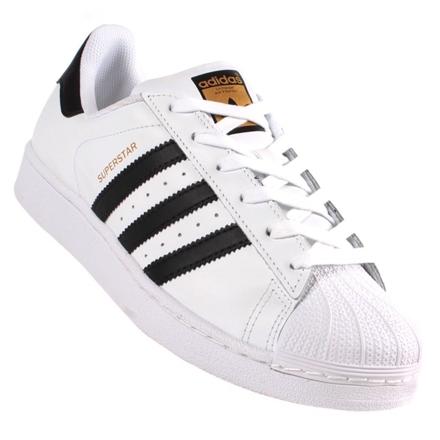 Tênis Adidas Super Star Preto Jeans