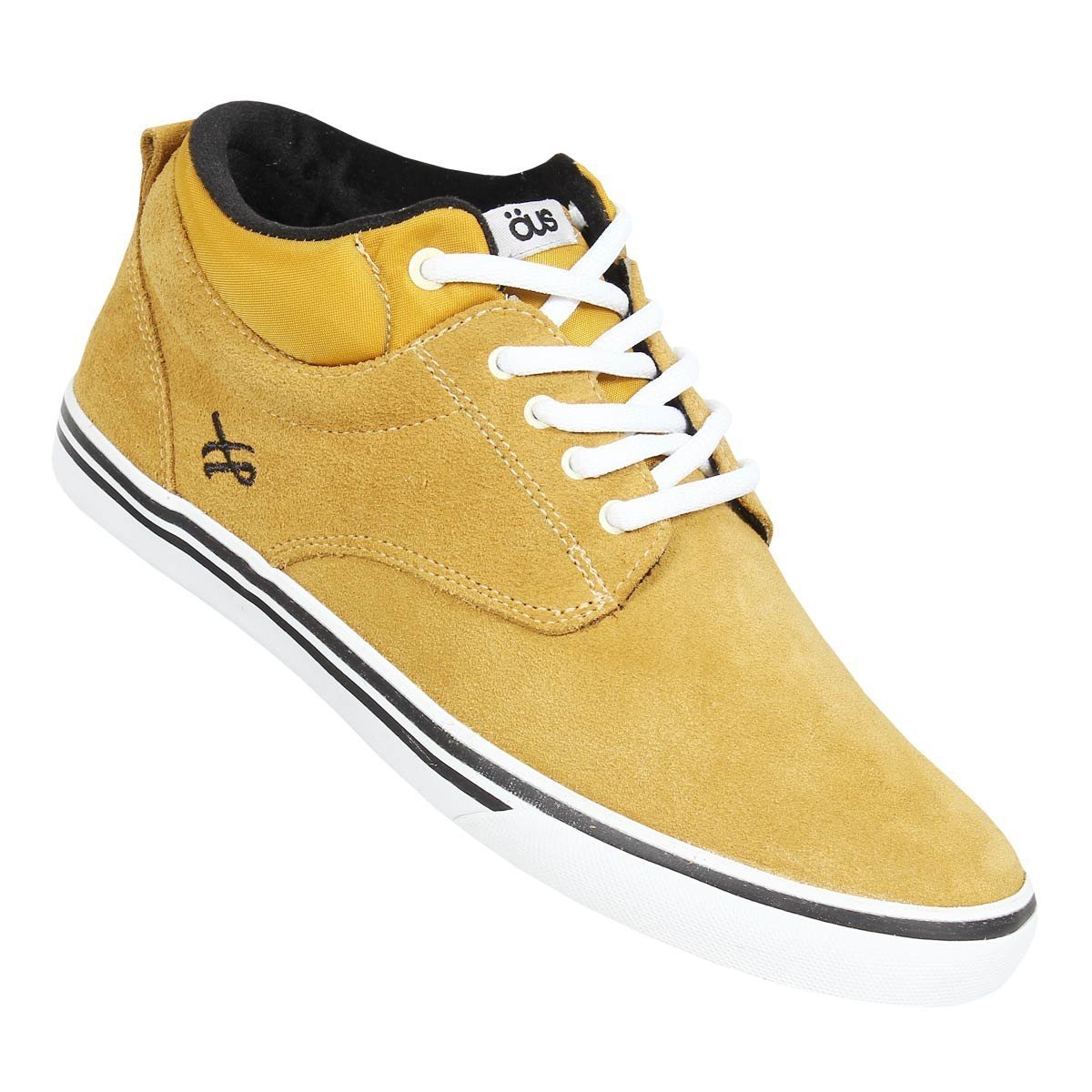 tenis ous amarelo