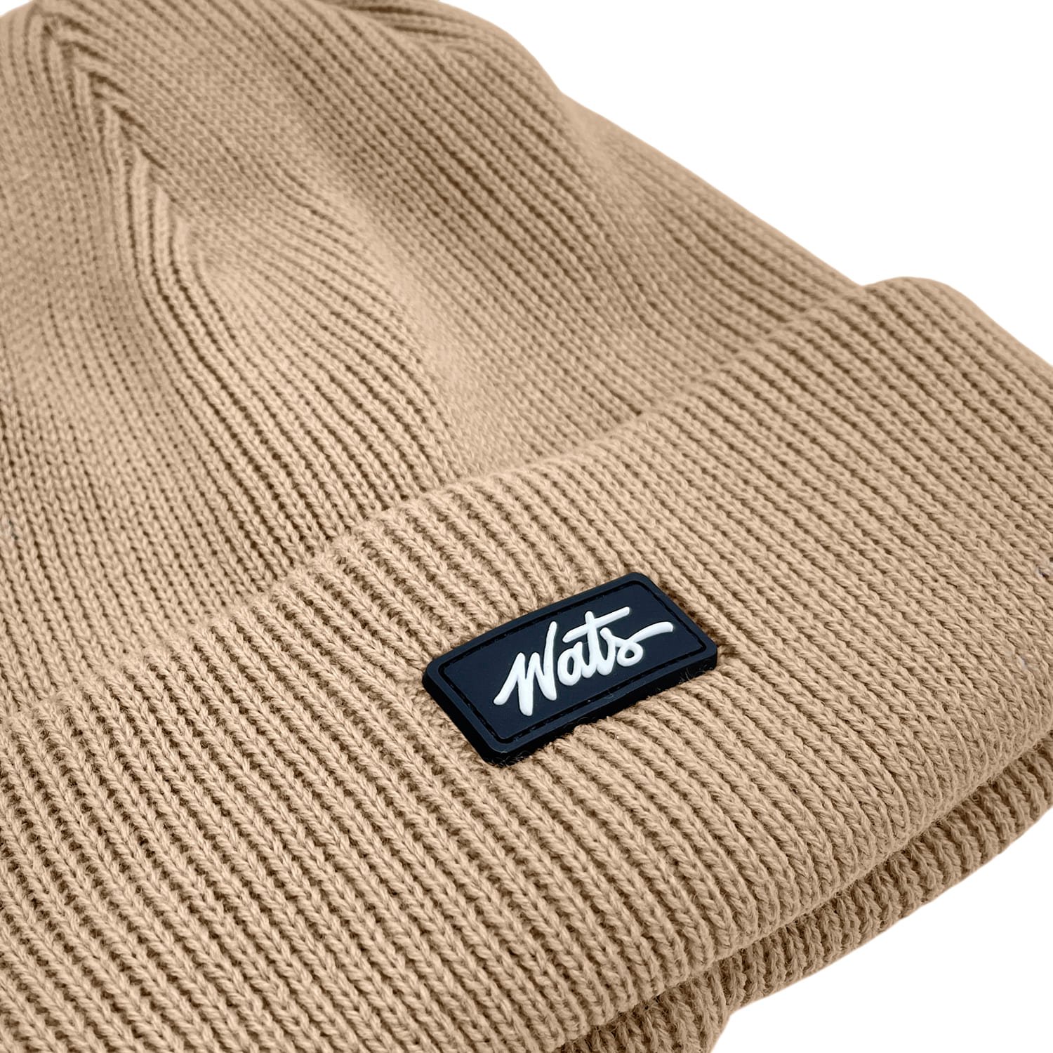Gorro Wats Lenhador Box Tag Bege
