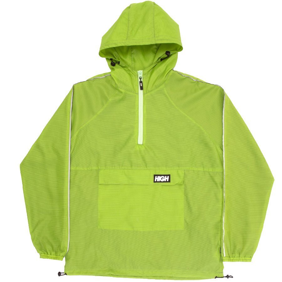 jaqueta verde limao
