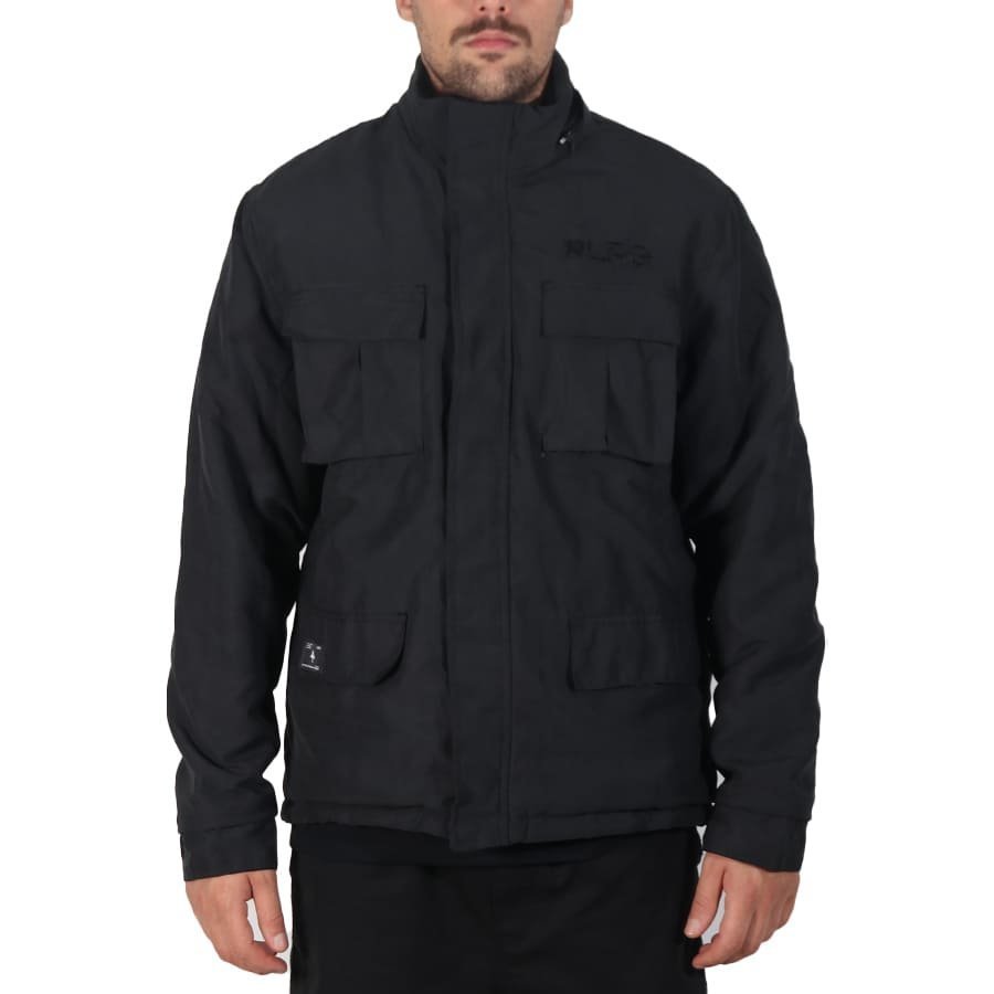 Lrg black jacket hotsell