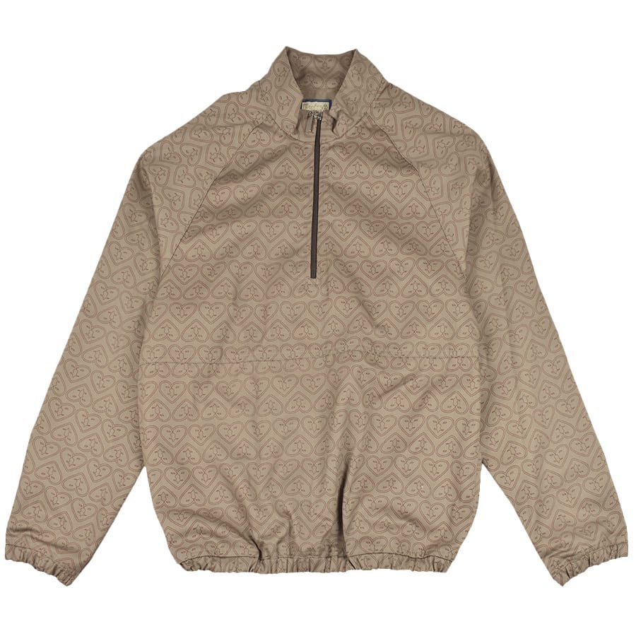 Jaqueta Privê The Brown Sugar Zip Anorak Marrom - Rock City
