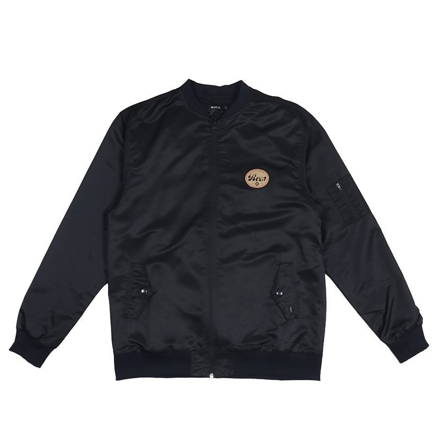 Rvca all city outlet bomber jacket