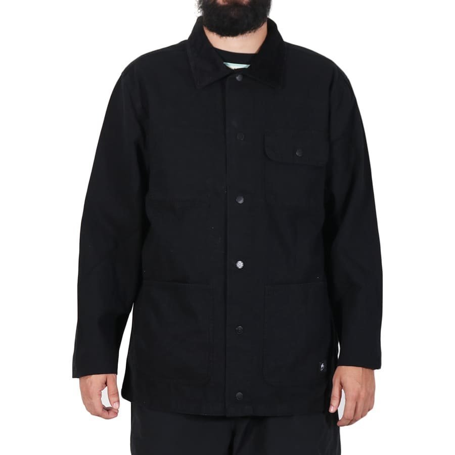Jaqueta Vans Drill Chore Preto - Rock City
