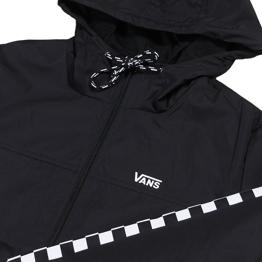 Jaqueta Vans Kastle Check Preto - Rock City