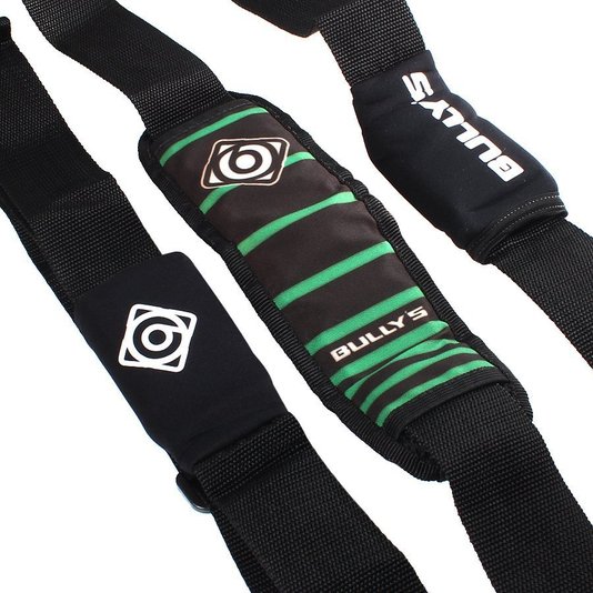 Alça Bully´s Pra SUP Preto/Verde