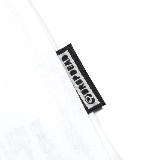 Camiseta Dropdead Skate Co Infantil Branco