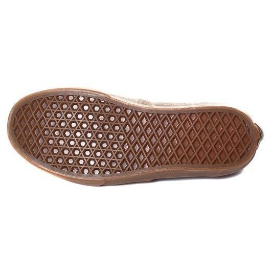 Tênis Vans Authentic Azul Marinho/Marrom/Dourado