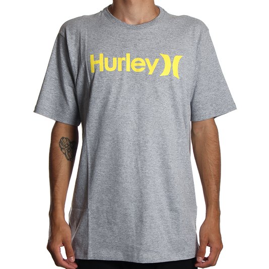 Camiseta Hurley One & Only Mescla