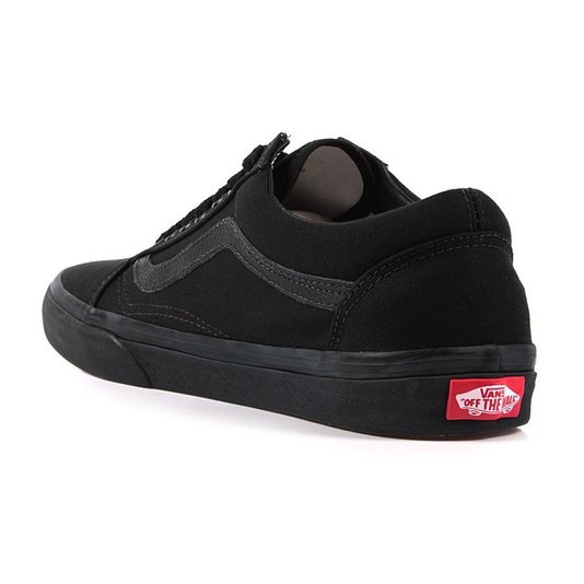 Tenis Vans Old Skool Preto/Preto
