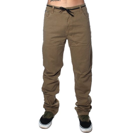 Calça Child Fit Tinbird Khaki