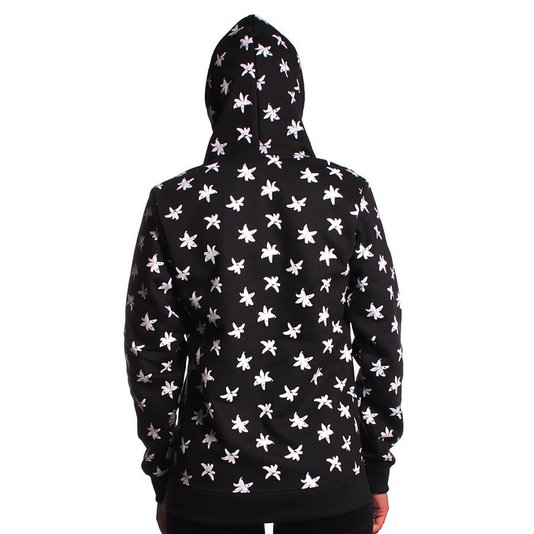 Moletom Vans Tropical Floral Pullover Preto