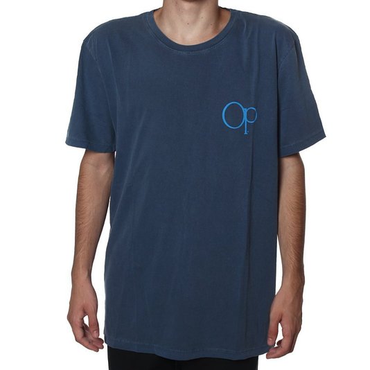 Camiseta Ocean Pacific OP Azul Marinho