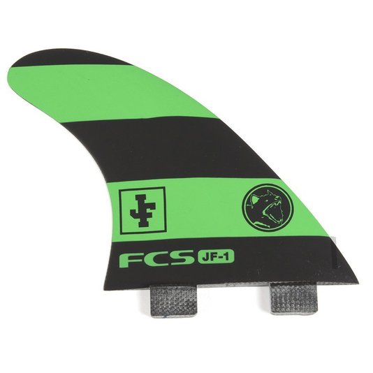 Quilha Fcs Performance Glass Jf-1 Preto/Verde