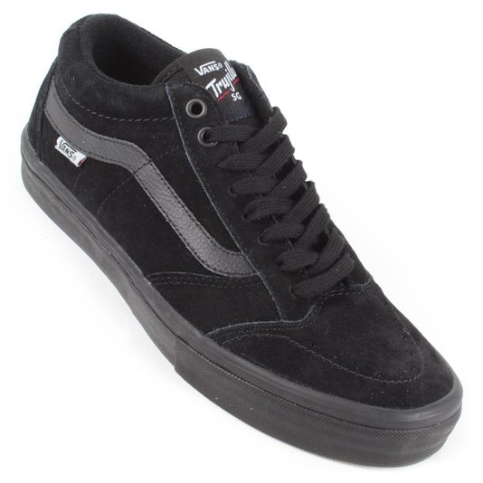 Tenis Vans Tnt Sg Preto/Preto