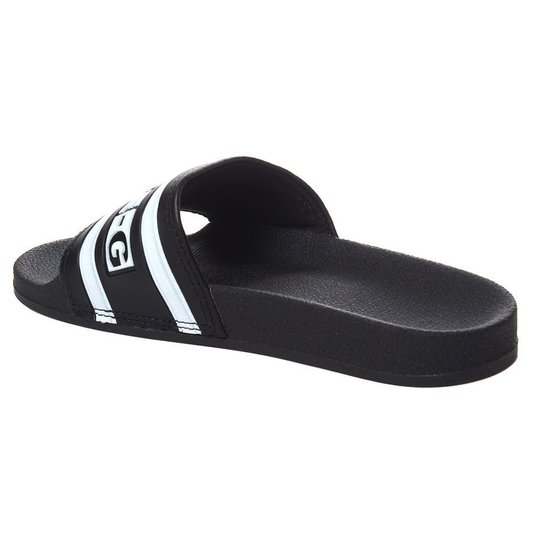 Chinelo Qix DBG Listras Preto