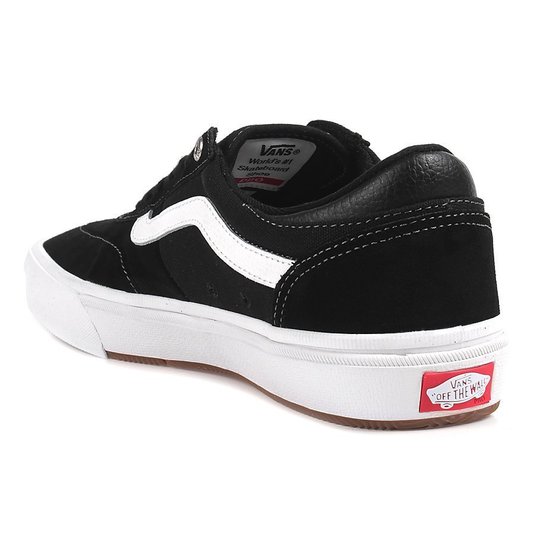 Tênis Vans M Gilbert Crockett 2 Pro Preto/Branco