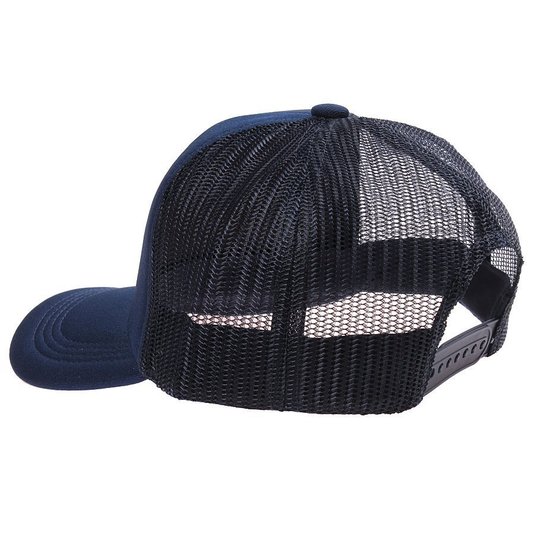 Boné Rock City Trucker Azul Escuro