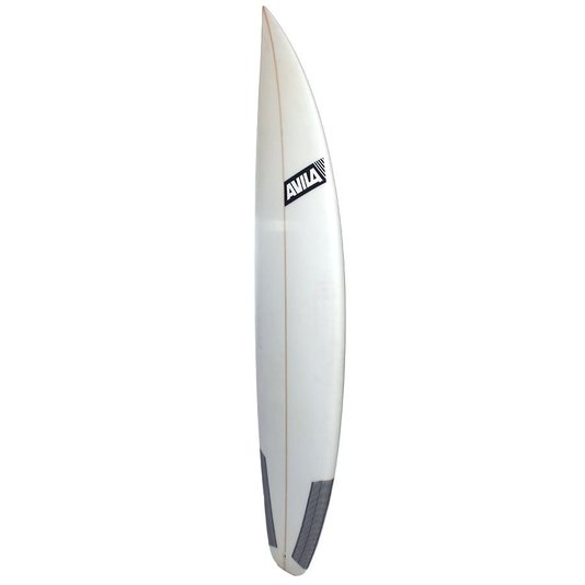 Prancha Mauricio Ávila 18.75" X 2.32" Branco