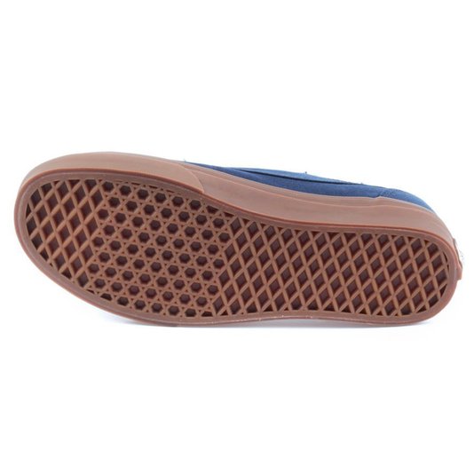 Tenis Vans Brigata Azul Marinho/Marrom