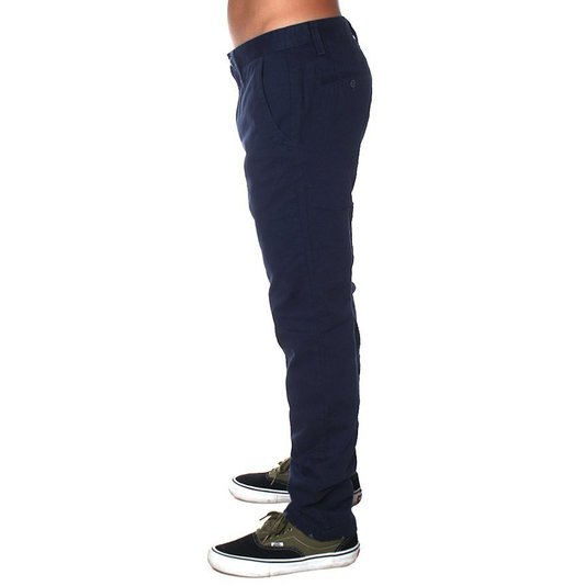 Calça Vans Excerpt Chino Cuff Azul Marinho