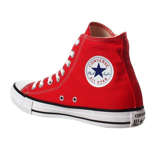 Tênis Converse Chuck Taylor All Star Vermelho
