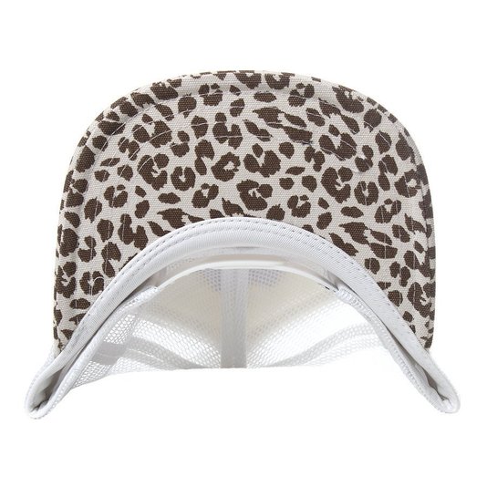 Boné Vans Beach Bound Trucker Leopard Branco/Leopardo