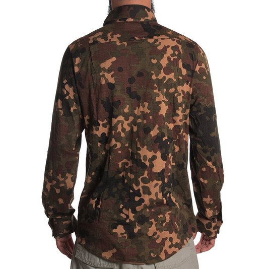 Camisa Adidas Flex Camo Camuflado