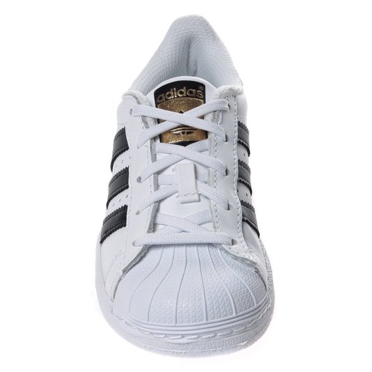 Tênis Adidas Superstar Foundation C Branco/Preto