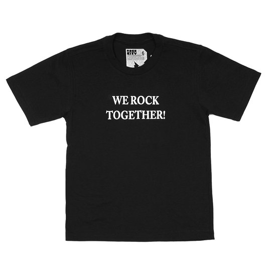 Camiseta Rock City We Rock Together Preto