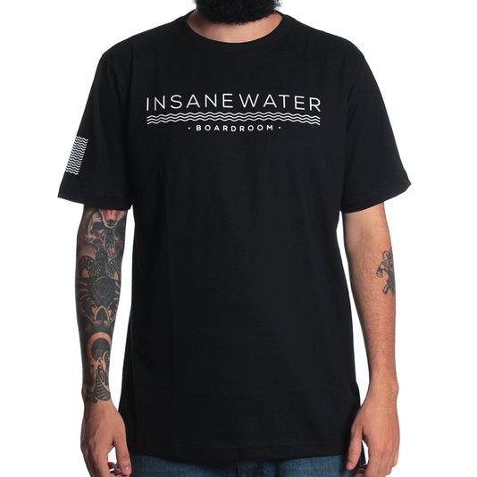 Camiseta Insane Water Boardroom Preto