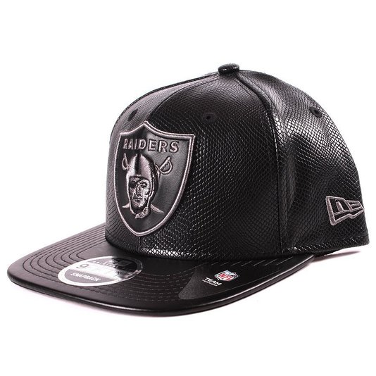 Bone New Era 950 Of Animal Oakrai  Preto