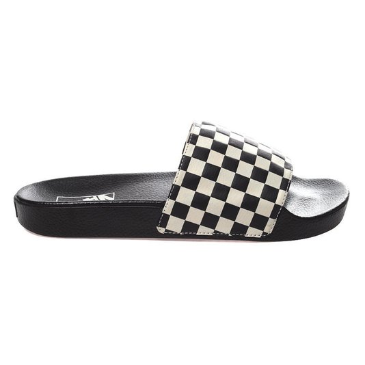 Chinelo Vans Slide-on Checkerboard Preto/Branco