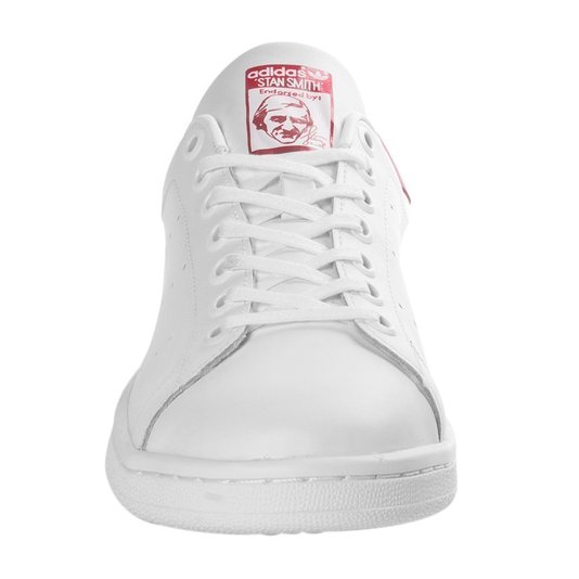 Tênis Adidas Stan Smith Branco/Vermelho
