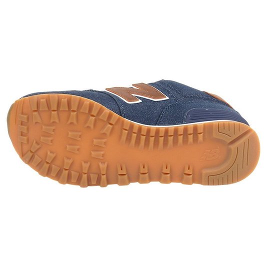 Tênis New Balance 574 Traditionnels Jeans