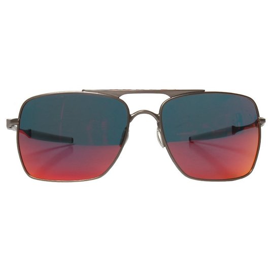 Óculos Oakley Moto GP Deviation Prata/Vermelho