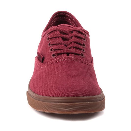 Tenis Vans Authentic Lo Pro Bordo/Marrom