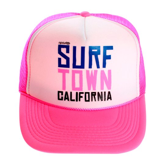 Bone Rip Curl Surf Town Rosa