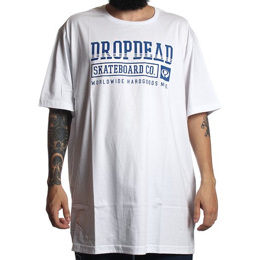 Camiseta Dropdead Big Quarter Branco