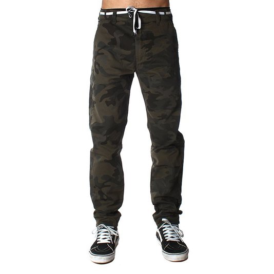 Calça Hocks Sarja Cena Camuflado