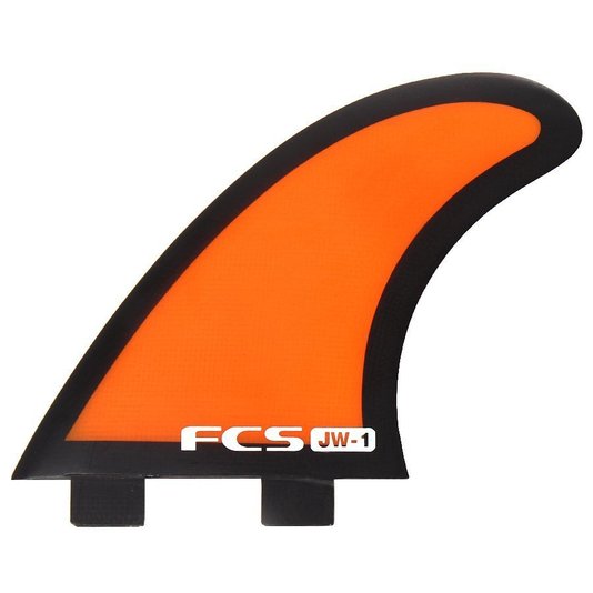 Quilha FCS Performance Glass JW-1 Laranja/Preto