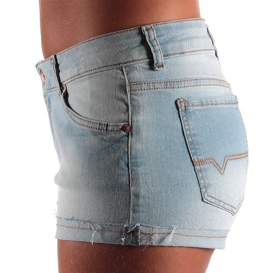 Shorts Volcom Yae Roll Azul