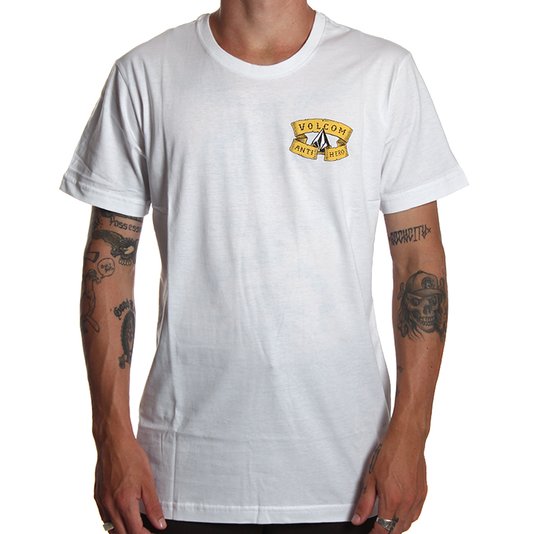 Camiseta Volcom Antihero Branco