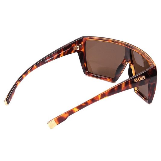 Óculos Evoke Bionic Alfa Marrom/Dourado