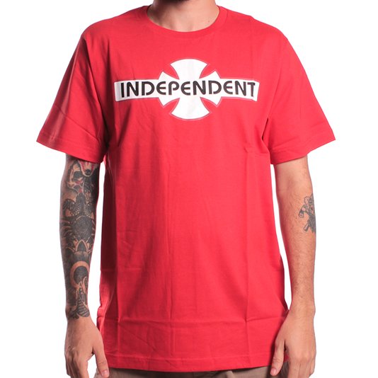 Camiseta Independent OGBC Vermelho