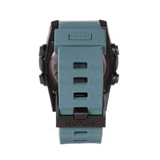 Relogio Nixon Unit Tide Preto/Cinza