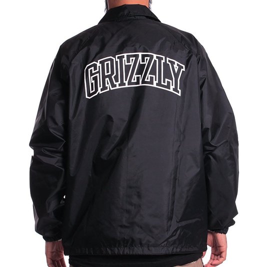 Jaqueta Grizzly Top Coach Preto