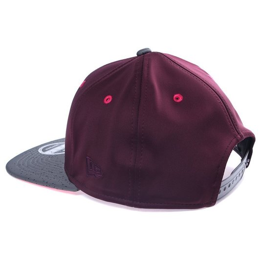 Boné New Era Oreo Bordo/Cinza/Rosa