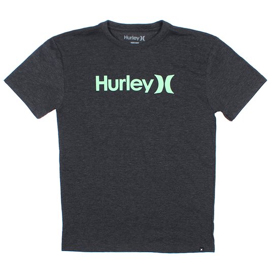 Camiseta Hurley Infantil O&O Mescla Escuro