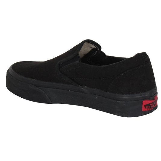 Tenis Vans Slip-On Classic  Preto/Preto